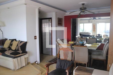 Sala de apartamento à venda com 3 quartos, 128m² em Vila Augusta, Guarulhos