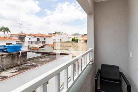 Varanda de kitnet/studio à venda com 1 quarto, 15m² em Jardim Aeroporto, São Paulo