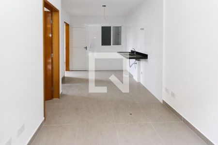 Sala de apartamento para alugar com 2 quartos, 38m² em Vila Antonieta, São Paulo