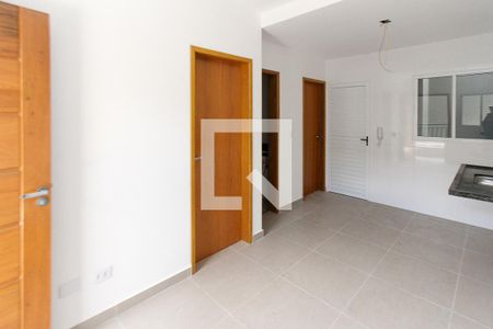 Sala de apartamento para alugar com 2 quartos, 38m² em Vila Antonieta, São Paulo