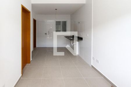 Sala de apartamento para alugar com 2 quartos, 38m² em Vila Antonieta, São Paulo