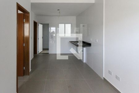 Sala de apartamento para alugar com 2 quartos, 38m² em Vila Antonieta, São Paulo