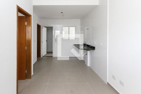 Sala de apartamento para alugar com 2 quartos, 38m² em Vila Antonieta, São Paulo