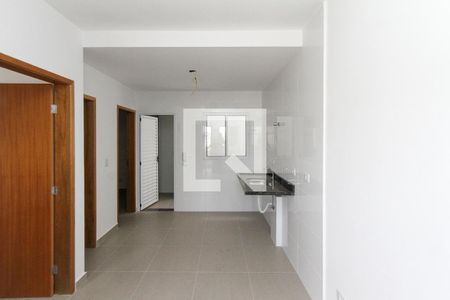 Sala de apartamento para alugar com 2 quartos, 38m² em Vila Antonieta, São Paulo