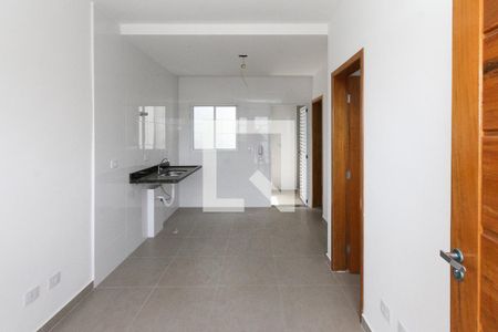 Sala de apartamento para alugar com 2 quartos, 38m² em Vila Antonieta, São Paulo