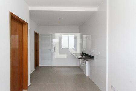 Sala de apartamento para alugar com 2 quartos, 38m² em Vila Antonieta, São Paulo