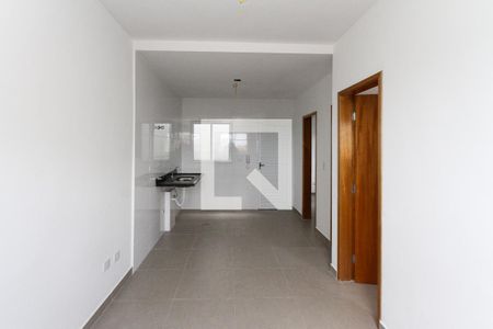 Sala de apartamento para alugar com 2 quartos, 40m² em Vila Antonieta, São Paulo