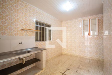 Cozinha de casa para alugar com 1 quarto, 40m² em Bela Vista, Osasco