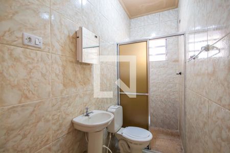 Banheiro de casa para alugar com 1 quarto, 40m² em Bela Vista, Osasco