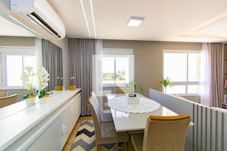 Sala/Cozinha de apartamento à venda com 2 quartos, 78m² em Marechal Rondon, Canoas