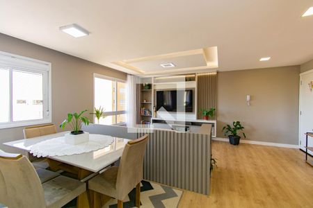 Sala/Cozinha de apartamento à venda com 2 quartos, 78m² em Marechal Rondon, Canoas