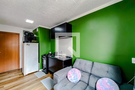 Sala de apartamento para alugar com 1 quarto, 25m² em Belenzinho, São Paulo