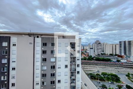 Vista da Sala de apartamento para alugar com 1 quarto, 25m² em Belenzinho, São Paulo