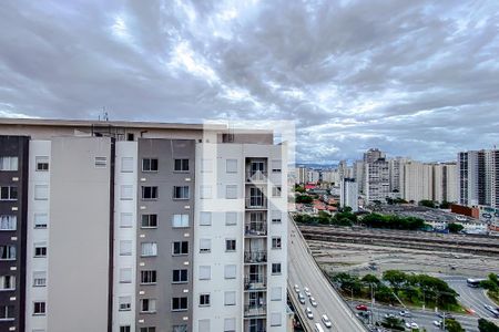 Vista do Quarto de apartamento para alugar com 1 quarto, 25m² em Belenzinho, São Paulo