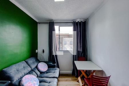 Sala de apartamento para alugar com 1 quarto, 25m² em Belenzinho, São Paulo