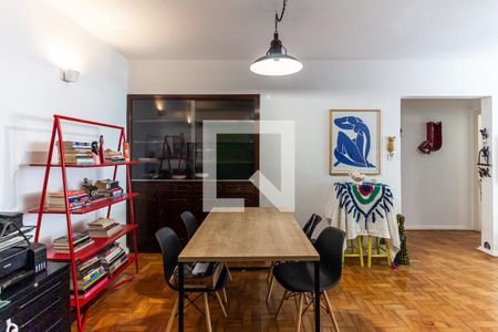 Sala de apartamento para alugar com 3 quartos, 120m² em Higienópolis, São Paulo