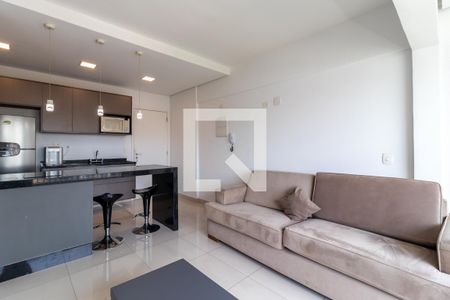 Sala de apartamento para alugar com 1 quarto, 52m² em Santana, São Paulo