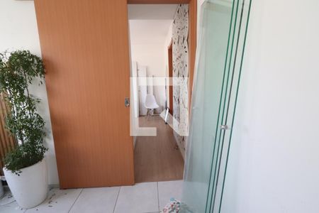 Banheiro de apartamento para alugar com 1 quarto, 40m² em Canudos, Novo Hamburgo