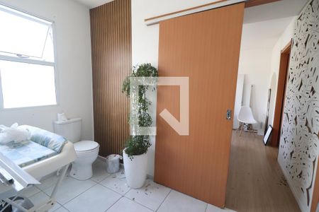 Banheiro de apartamento para alugar com 1 quarto, 40m² em Canudos, Novo Hamburgo