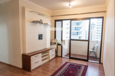 Sala de apartamento à venda com 3 quartos, 70m² em Jardim Vila Mariana, São Paulo