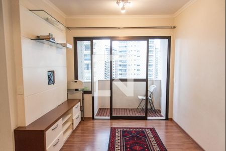 Sala de apartamento à venda com 3 quartos, 70m² em Jardim Vila Mariana, São Paulo