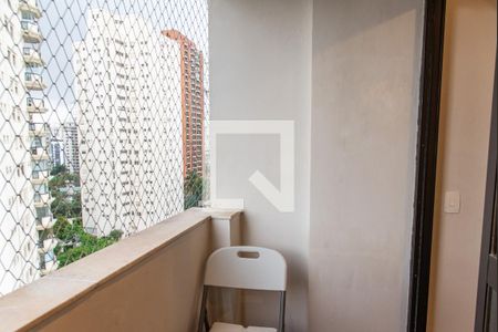 Varanda de apartamento à venda com 3 quartos, 70m² em Jardim Vila Mariana, São Paulo