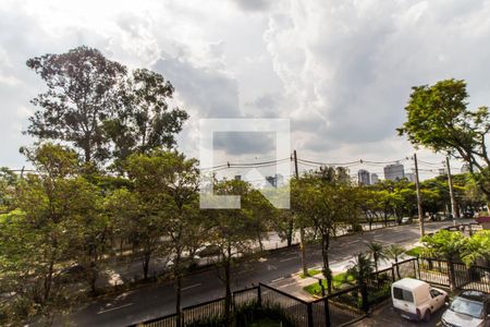 Vista da Varanda de apartamento à venda com 4 quartos, 202m² em Alphaville Industrial, Barueri