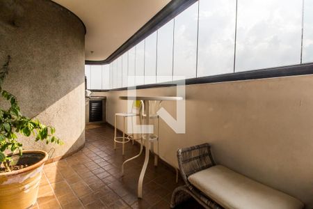 Varanda de apartamento à venda com 4 quartos, 202m² em Alphaville Industrial, Barueri