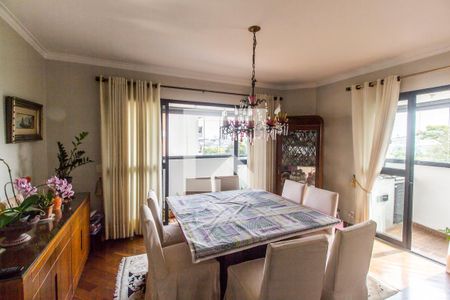 Sala de Jantar de apartamento à venda com 4 quartos, 202m² em Alphaville Industrial, Barueri