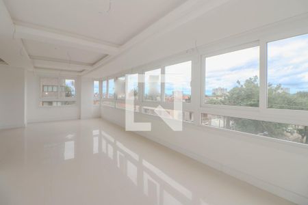 Sala de apartamento à venda com 3 quartos, 145m² em Jardim Lindóia, Porto Alegre