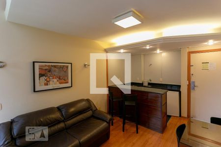 Apartamento para alugar com 1 quarto, 42m² em Funcionários, Belo Horizonte