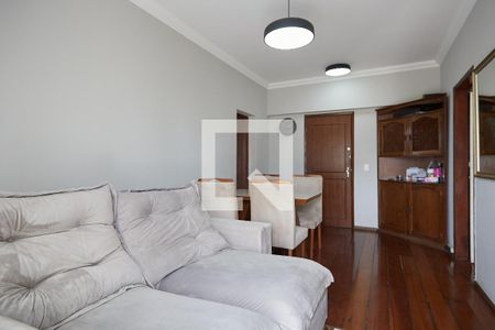 Sala de apartamento para alugar com 1 quarto, 80m² em Lourdes, Belo Horizonte