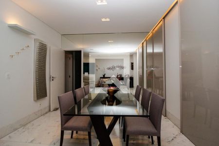 Sala de apartamento à venda com 4 quartos, 148m² em Anchieta, Belo Horizonte