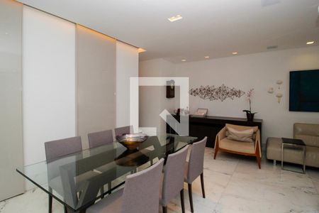 Sala de apartamento à venda com 4 quartos, 148m² em Anchieta, Belo Horizonte