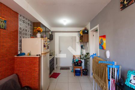 Sala de apartamento à venda com 1 quarto, 27m² em Vila Ema, São Paulo