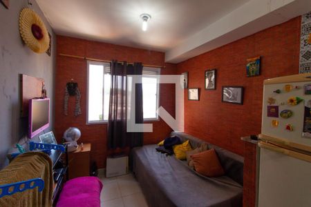 Sala de apartamento à venda com 1 quarto, 27m² em Vila Ema, São Paulo