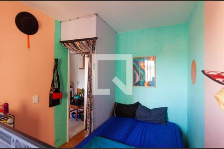 Quarto de apartamento à venda com 1 quarto, 27m² em Vila Ema, São Paulo