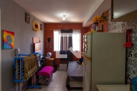 Sala de apartamento à venda com 1 quarto, 27m² em Vila Ema, São Paulo