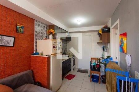 Sala de apartamento à venda com 1 quarto, 27m² em Vila Ema, São Paulo