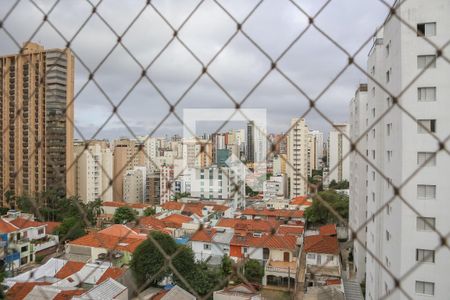 Vista da Sacada de apartamento à venda com 3 quartos, 136m² em Perdizes, São Paulo