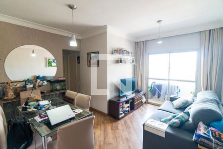 Sala de apartamento para alugar com 2 quartos, 55m² em Vila da Saúde, São Paulo