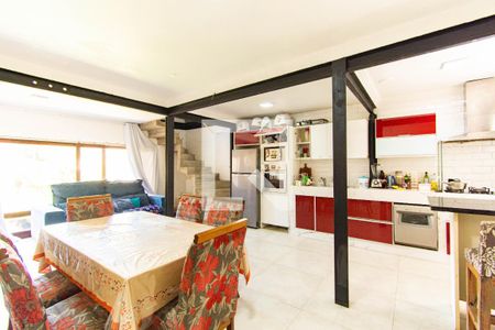 Sala de Jantar/Cozinha de casa para alugar com 3 quartos, 170m² em São José, Canoas