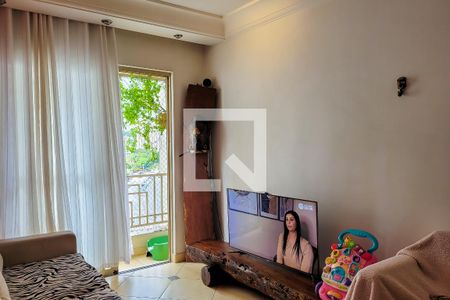 Sala de apartamento para alugar com 3 quartos, 65m² em Baeta Neves, São Bernardo do Campo