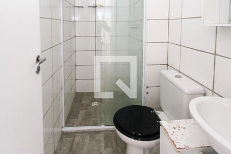 Banheiro de apartamento à venda com 1 quarto, 35m² em Quinta da Paineira, São Paulo