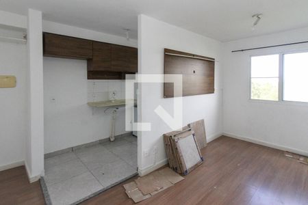 Sala de apartamento à venda com 1 quarto, 35m² em Quinta da Paineira, São Paulo