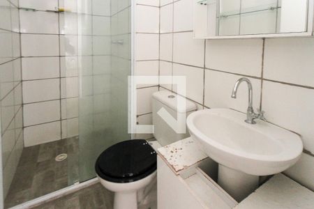 Banheiro de apartamento à venda com 1 quarto, 35m² em Quinta da Paineira, São Paulo