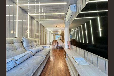 Sala de apartamento à venda com 3 quartos, 92m² em Recreio dos Bandeirantes, Rio de Janeiro