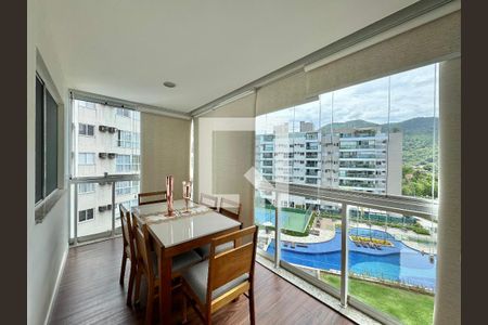 Varanda de apartamento à venda com 3 quartos, 92m² em Recreio dos Bandeirantes, Rio de Janeiro