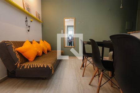 Sala de apartamento para alugar com 2 quartos, 40m² em Vila Andrade, São Paulo