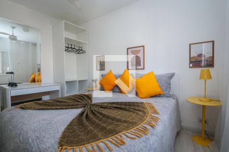 Suite de apartamento para alugar com 2 quartos, 40m² em Vila Andrade, São Paulo